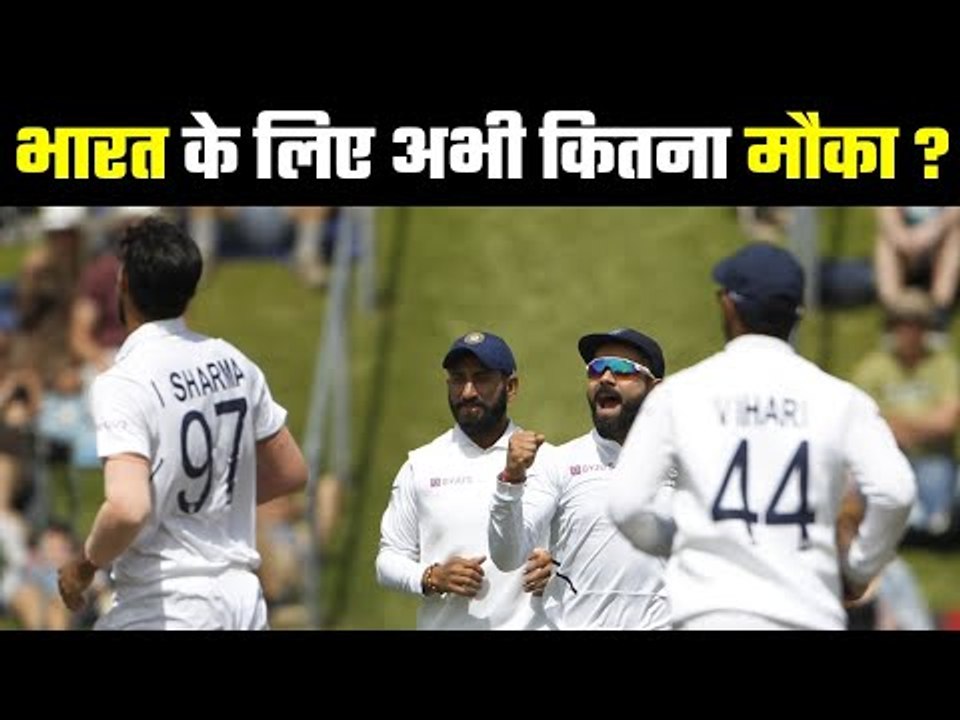 NZ lead by 51 Runs, Day 2: Ind Vs NZ 1st Test Match |India Vs New Zealand Test Match Series 2020