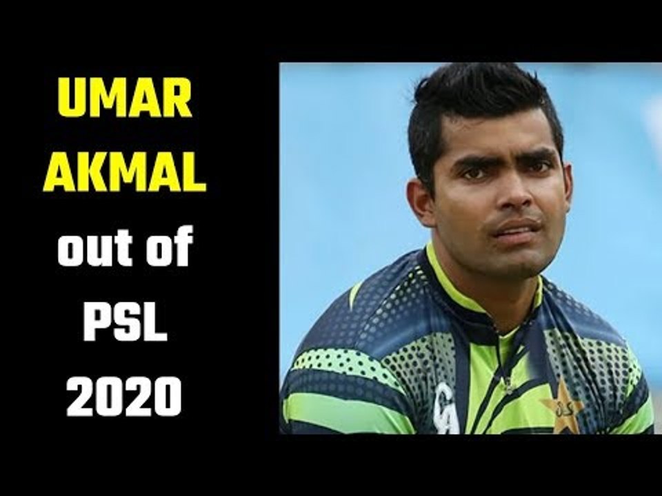 PCB suspends Umar Akmal under Anti-Corruption Code