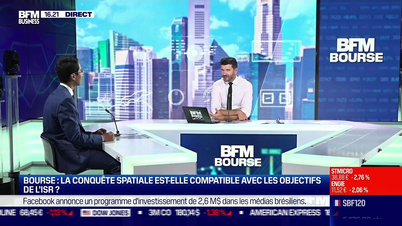 Rolando Grandi (La Financière de l'Échiquier) : La conquête spatiale est-elle compatible avec les objectifs de l'ISR ? - 17/09