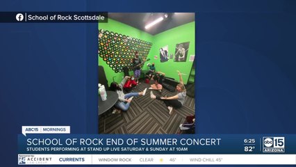 The BULLetin Board: School of Rock's End of Summer concert