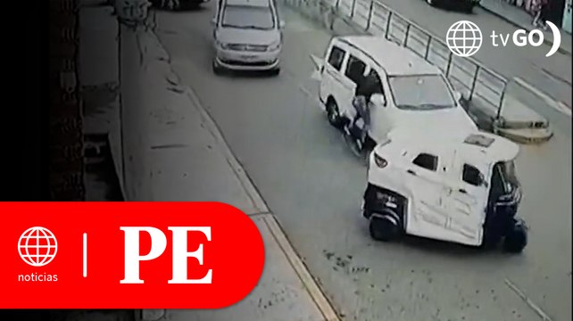 Delincuentes aprovechan un rompe muelles para robar a conductores | Primera Edición