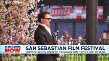 Johnny Depp and Marion Cotillard to be honoured at San Sebastian Film Festival