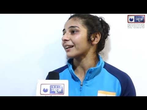 Asian Wrestling Championship : Gold for Sarita Maan कल रक्षात्मक, आज आक्रामक