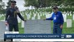 Ronald Holdsworth, RAF veteran and Bakersfield resident, honored in special ceremony