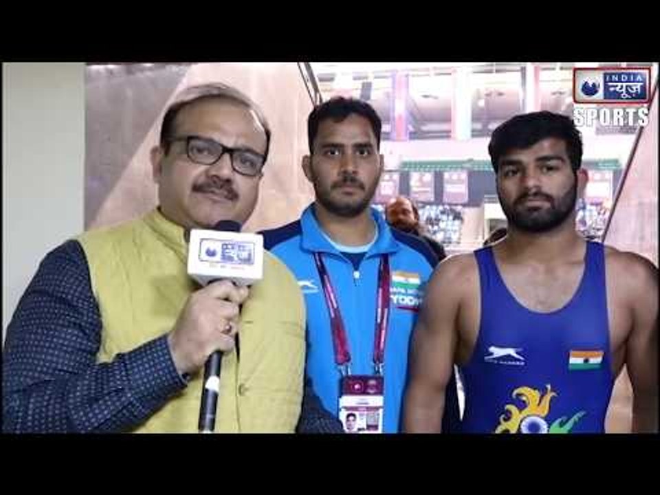 A new-commer Aditya Kundu won medal in Asian Wrestling आदित्य ने जगाई भविष्य की उम्मीदें
