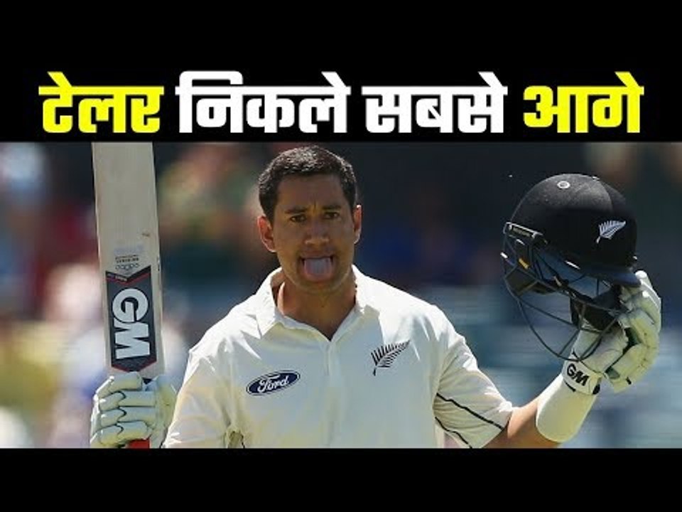 Ross Taylor becomes first cricketer to play 100 matches in all formats