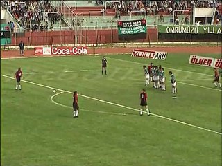 Kocaelispor 3-1 Gaziantepspor 17.04.1994 - 1993-1994 Turkish 1st League Matchday 26