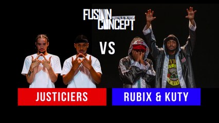 Justicier VS Kuty & Rubix | Fusion Concept MMA | Demi-Finale