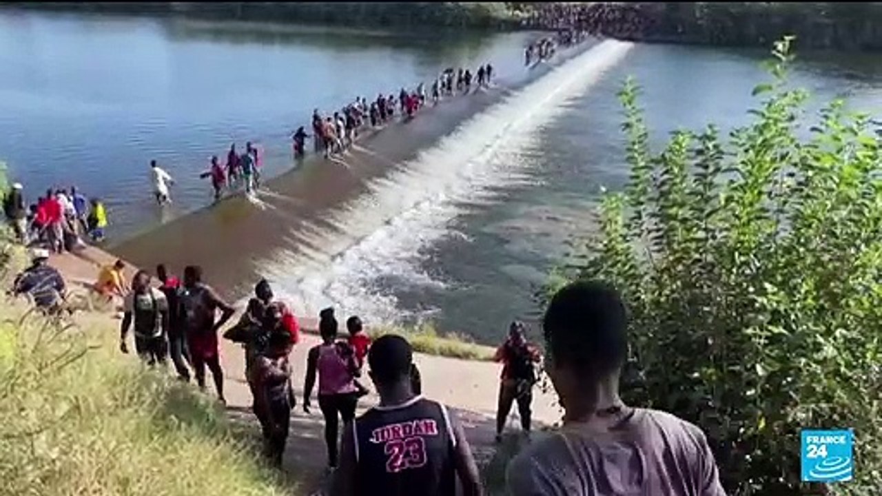 Frontière Etats-Unis / Mexique : multiplication des arrestations face à l'afflux de migrants