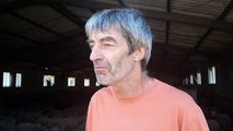 Denis Crouzet, éleveur de brebis à Saint-Martin-sur-Lavezon, Ardèche