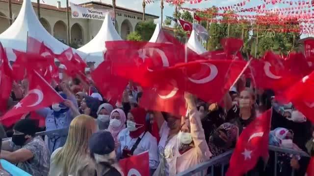 Cumhurbaşkanı Erdoğan: Tüm bu eser ve hizmetlerin şehrimize ve ülkemize hayırlı olmasını diliyorum