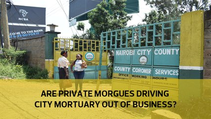 Are private morgues driving city mortuary out of business