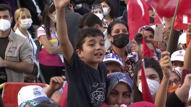 Cumhurbaşkanı Erdoğan: Akkuyu Nükleer Santrali 1. ünitesi 2023'ün Mayıs ayında tamamlanacak