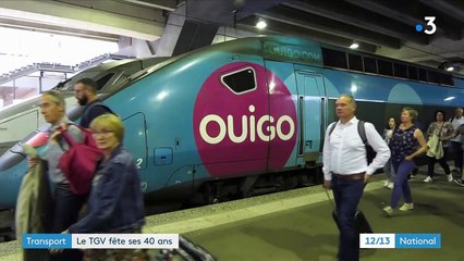 TGV : le train de légende souffle ses 40 bougies