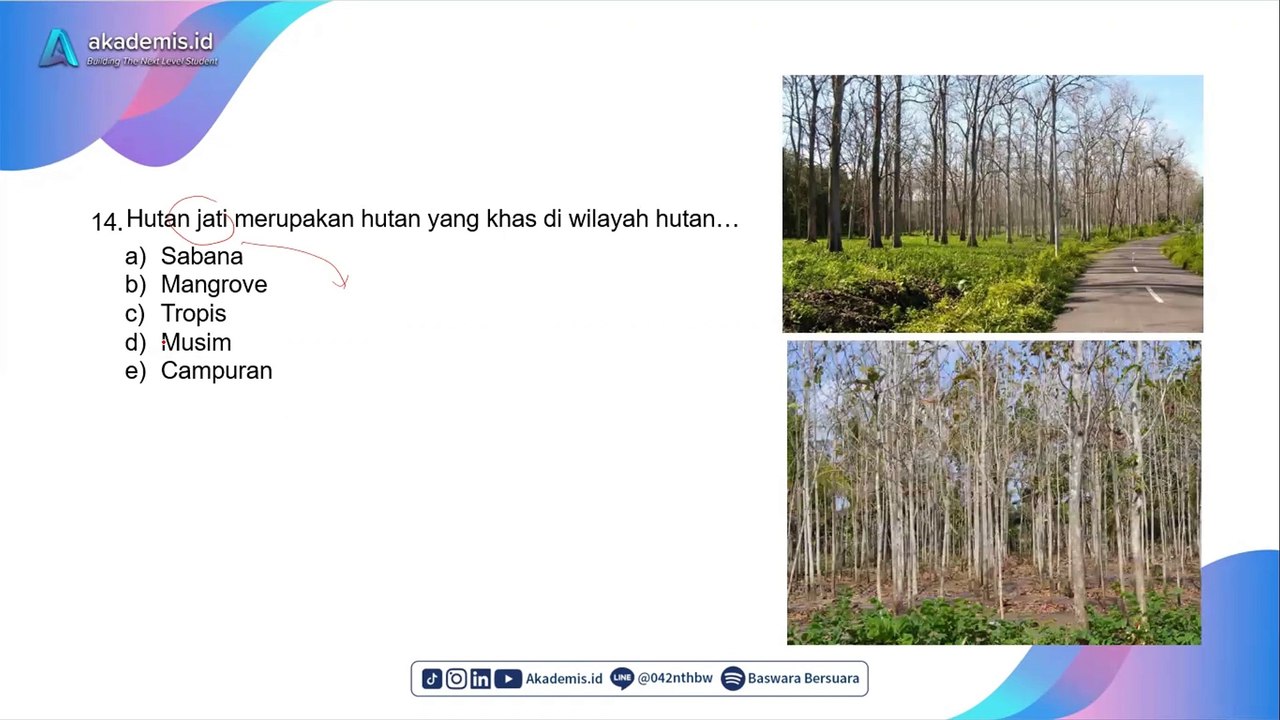 Pembahasan TO 1 Geografi - Part 3