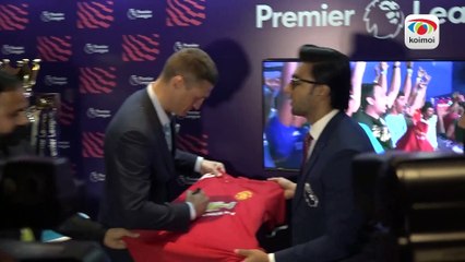 Ranveer Singh Recalls Watching His First Live Premiere League Match Between Arsenal & Liverpool