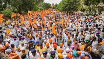 Black Friday: Shiromani Akali Dal protests against farm laws