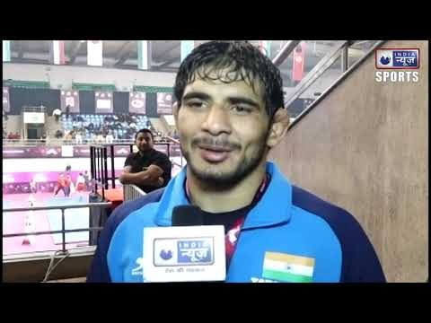 पहलवान जितेंद्र ओलिम्पिक क्वॉलिफाइंग को लेकर आश्वस्त Wrestler Jitender confident
