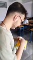 Sosyal medyayı sallayan video: Sınıf başkanı seçilen öğrenci Erdoğan taklidi yaptı