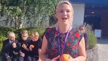 National Eat An Apple Day at Skegness Academy