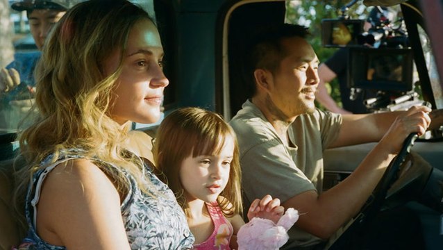 'Blue Bayou' Stars Justin Chon and Alicia Vikander Talk Emotional Film and One Nerve-Wracking Scene | THR Interview