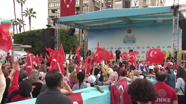 Cumhurbaşkanı Erdoğan: Bay Kemal'e şunu söylemek lazım. Bu ülkede senin bir dikili ağacın var mı? Bir eseriniz var mı?