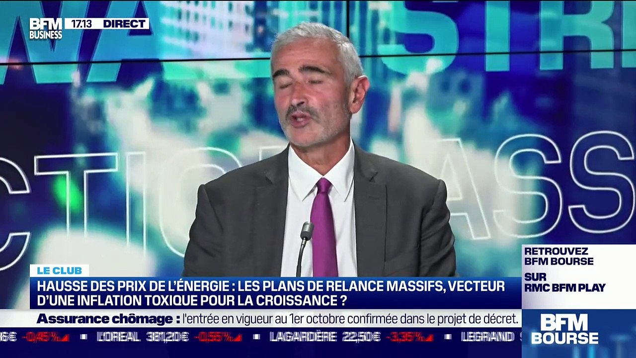 Hausse des prix de l'énergie : Les plans de relance massifs, vecteur d'une inflation toxique pour la croissance ? - 17/09
