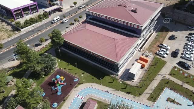 Çocuklar Çocuk Trafik Eğitim Parkı nda eğlenirken trafik kurallarını öğrenecek