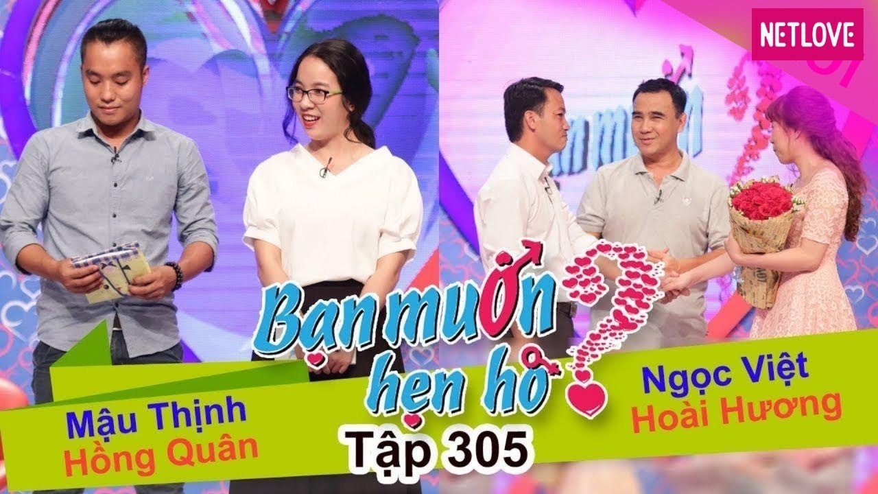 Bạn Muốn Hẹn Hò - Tập 305: Anh chàng tính gia trưởng làm bạn gái chuẩn nét đẹp truyền thống e ngại