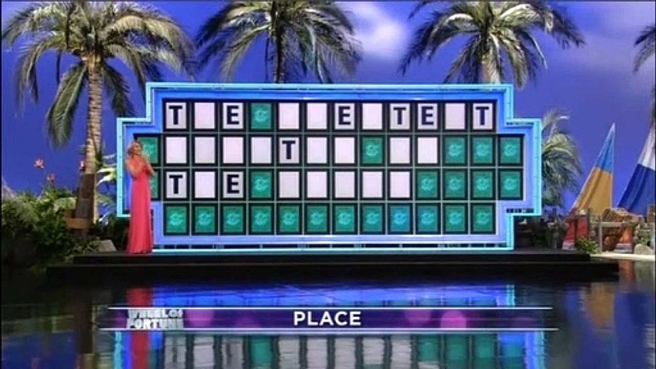 Wheel of Fortune - September 8, 2008 (S 26 Premiere) - video Dailymotion