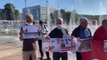 Tunus Cumhurbaşkanı Said'in kararları BM Cenevre Ofisi önünde protesto edildi