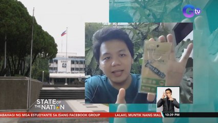 Microscope na halagang P35 lang, gawa ng engineering graduate na nanalo sa Pinoy Innovator Challenge ng DOST | SONA