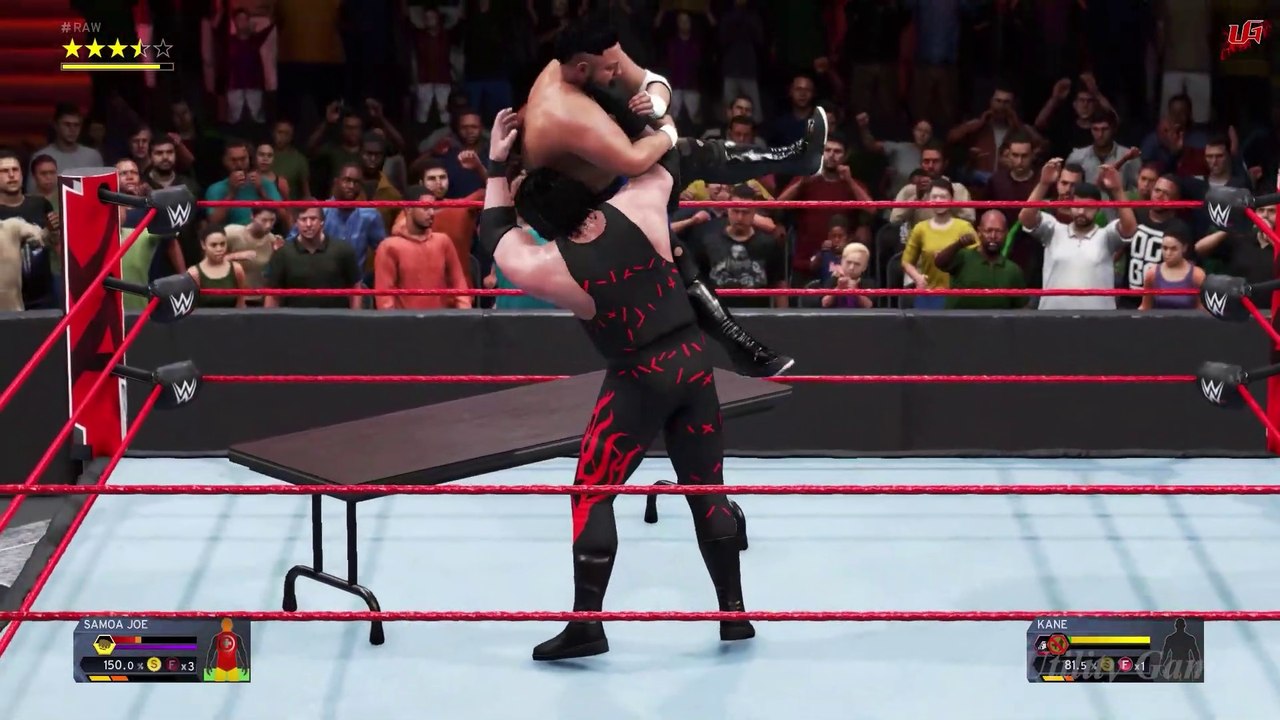 JoeMashups' 2K19 Kane Mod vs WWE 2K22 Kane : r/WWEGames