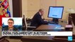 'Very controversial': Putin votes online from isolation after Covid-19 contact