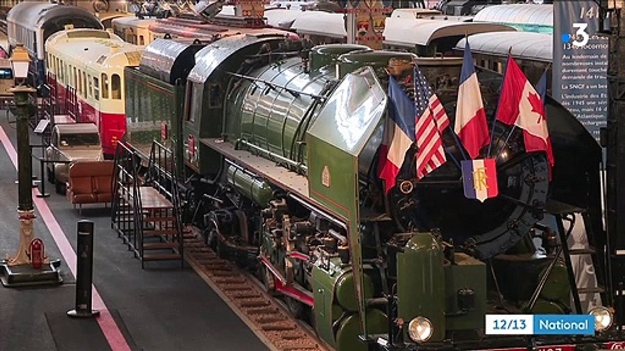 Journées du patrimoine : à la découverte du plus grand musée ferroviaire d'Europe à Mulhouse