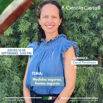 A Ciencia Cierta: Medidas seguras, fiestas seguras.