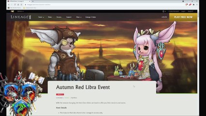 Evento: Autumn Red Libra - Update Herald of Light
