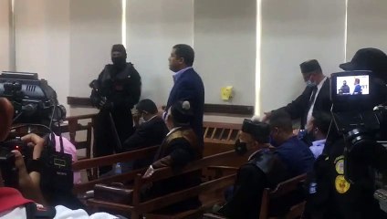Luis Dicent, exadministrador de la Lotería Nacional imputado por el caso Operación 13, defiende su inocencia