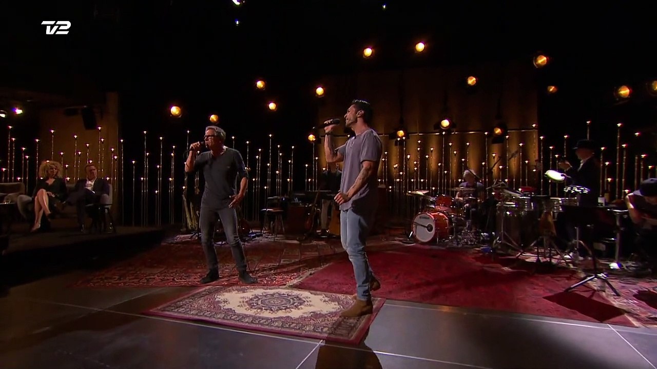 Michael Falch & Burhan G "Den eneste i verden" | Toppen af poppen knækker cancer | 2017 | TV2 Danmark