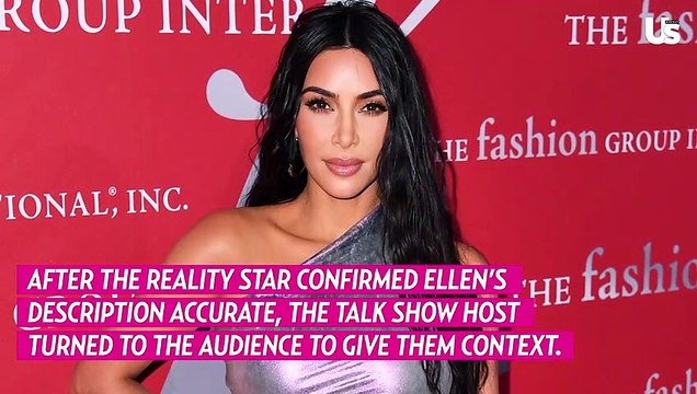Kim Kardashian Corrects Ellen DeGeneres for Assuming Son Psalm’s Gold Chain Is Fake