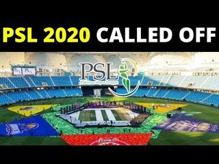 Pakistan Super League Called off on Semi-final Day Due to Coronavirus