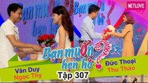 Bạn Muốn Hẹn Hò - Tập 307: XÓT XA chàng một đời vợ tìm được người yêu -chị gái cảm động tặng QUÀ LẠ