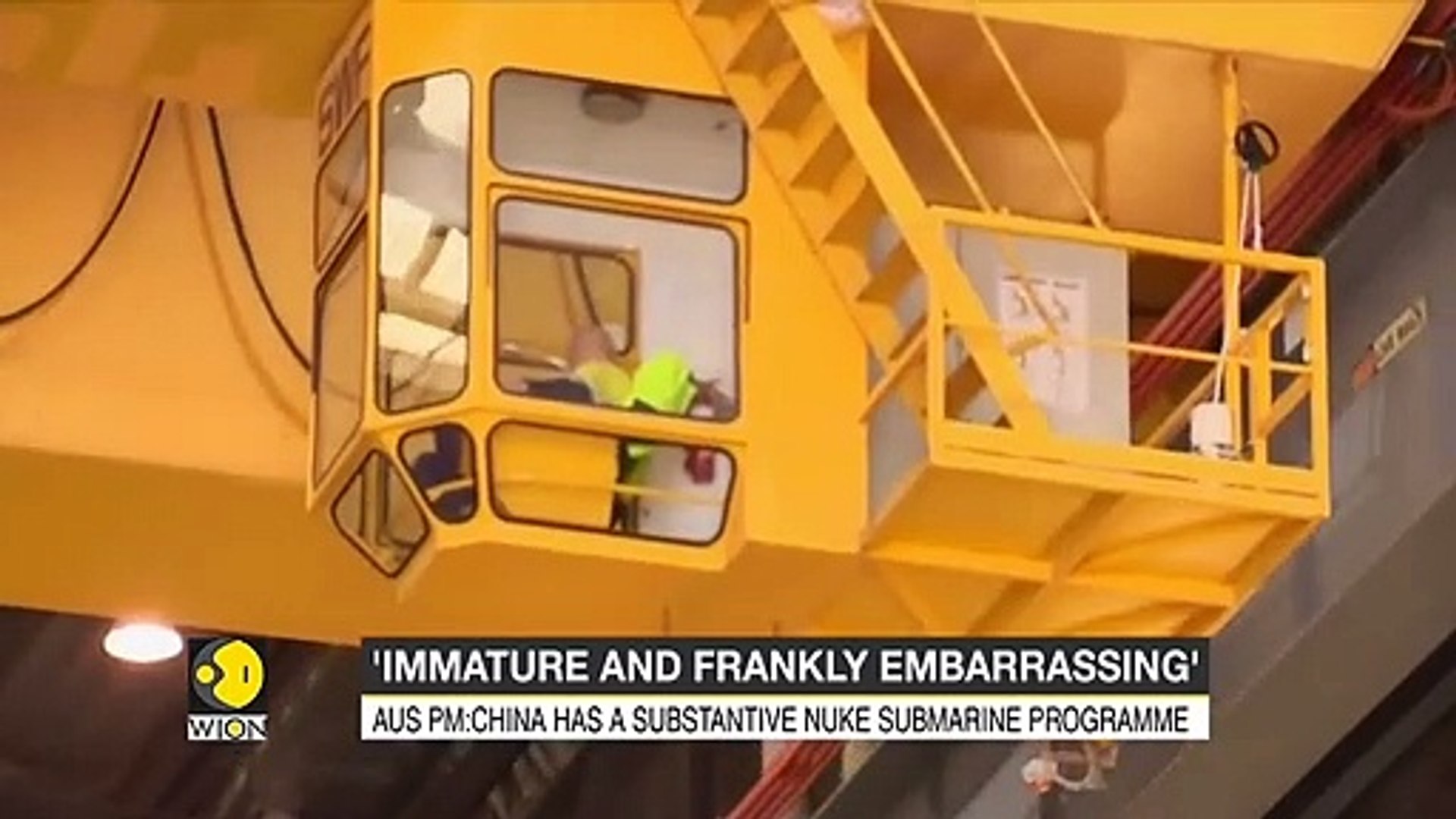 Australia shrugs off Chinese anger on submarine deal _ WION Latest News _ English News