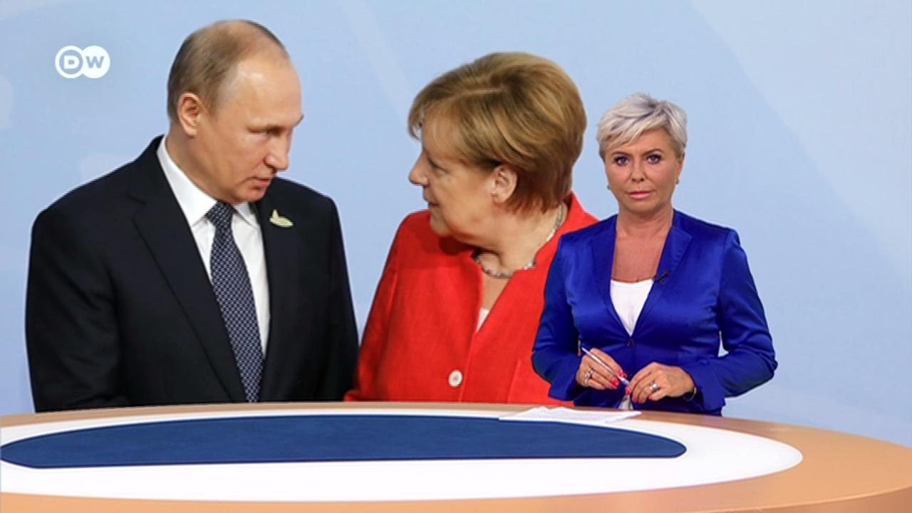 Почему для России важны выборы в Германии. DW Новости (17.09.2021)