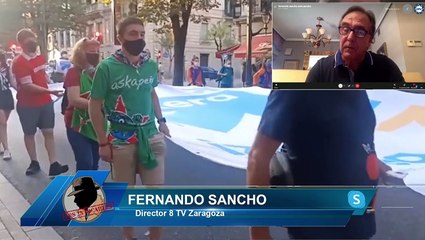 Fernando Sancho: Es lamentable que se quieran realizar homenajes a terroristas, y que se manifiesten por eso