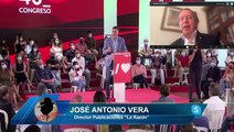 José A. Vera: A Tezanos le da igual el precio de la luz, sus barómetros y encuestas siempre benefician al PSOE