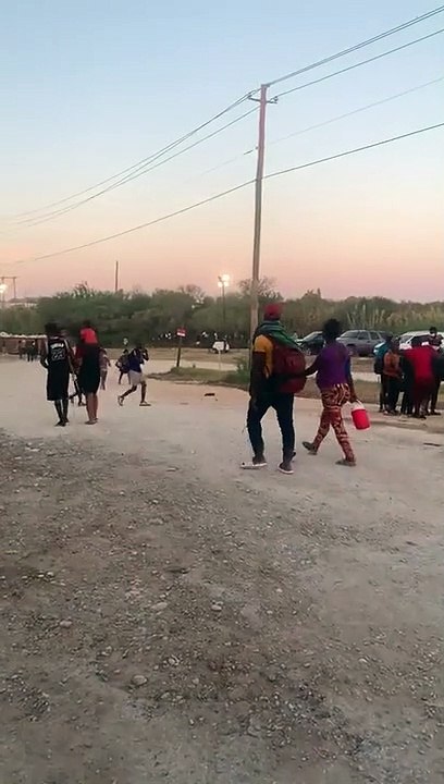 Haitians Del Rio Texas