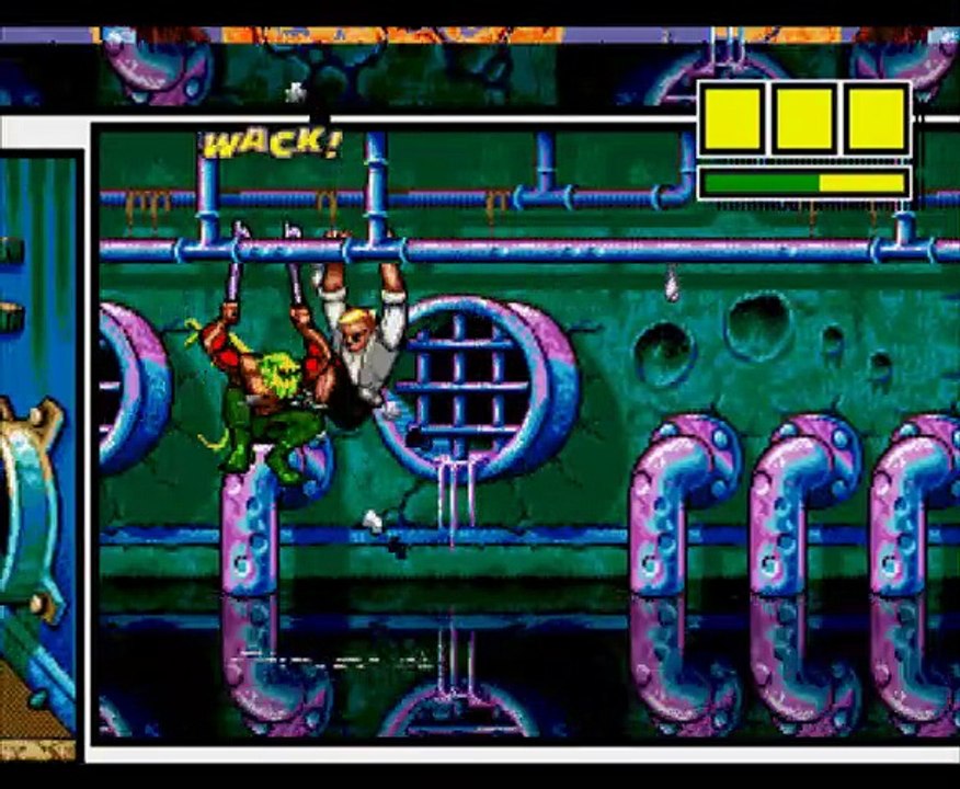 Comix Zone online multiplayer - megadrive