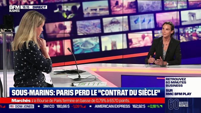 Anne-Charlotte Fredenucci (Groupe Ametra) : Sous-marins, Paris perd le contrat du siècle - 17/09
