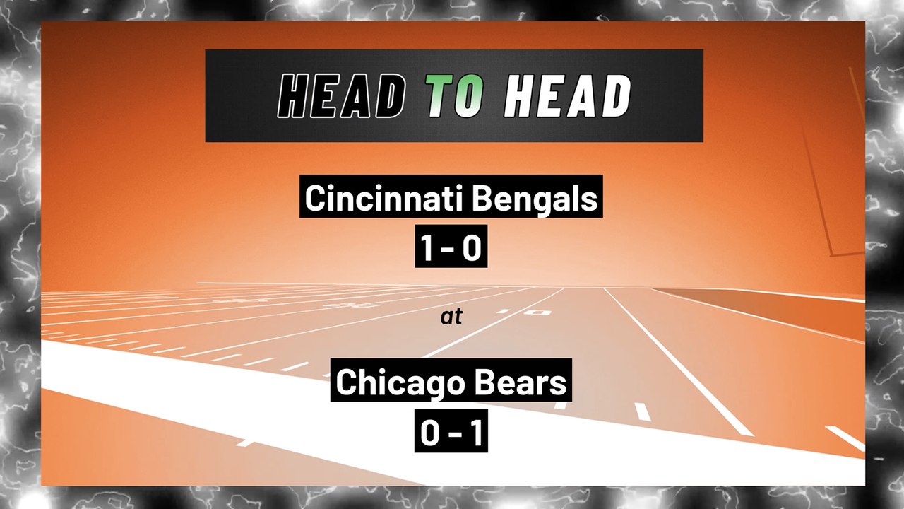 Chicago Bears - Cincinnati Bengals - Over/Under
